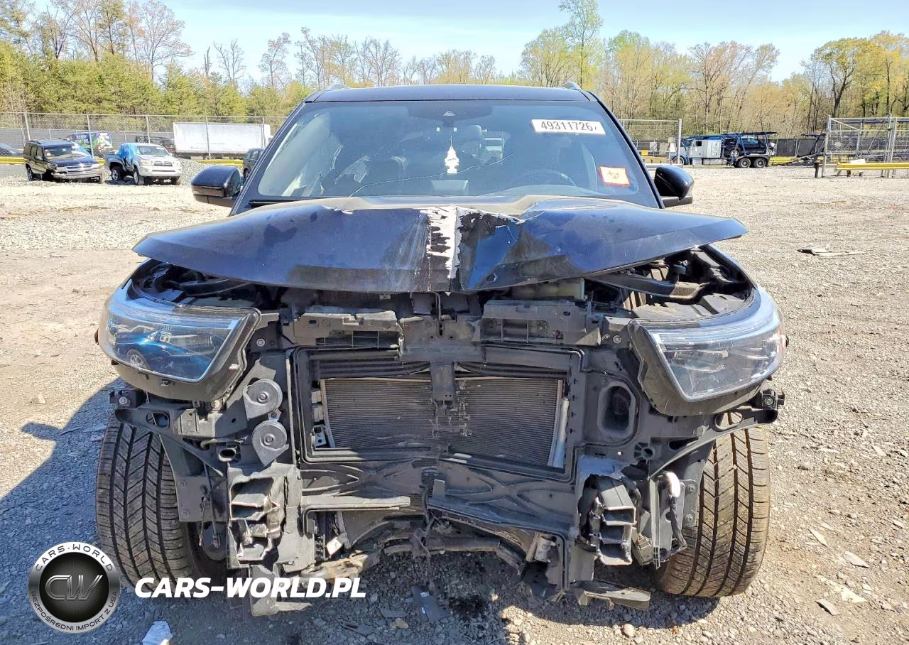 2020 Ford Explorer Platinum VIN:1FM5K8HC9LGA35267 - 5