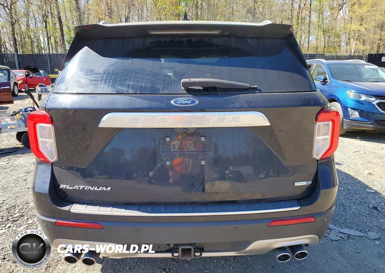 2020 Ford Explorer Platinum VIN:1FM5K8HC9LGA35267 - 6