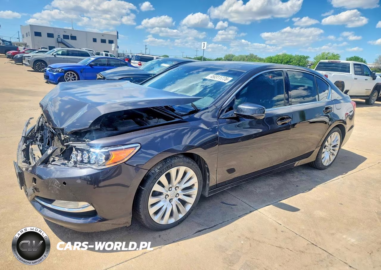 2014 Acura Rlx Advance