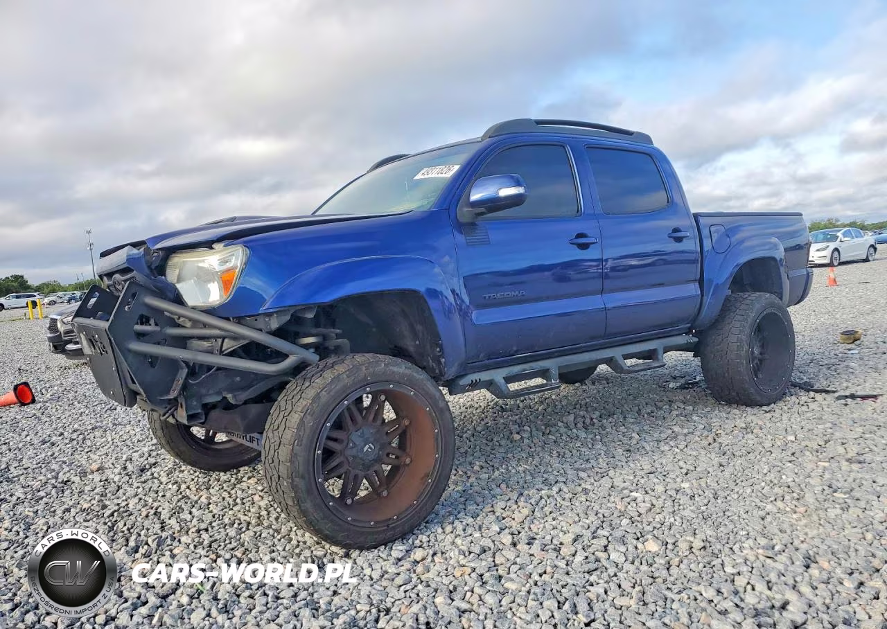 2015 Toyota Tacoma Double Cab Prerunner