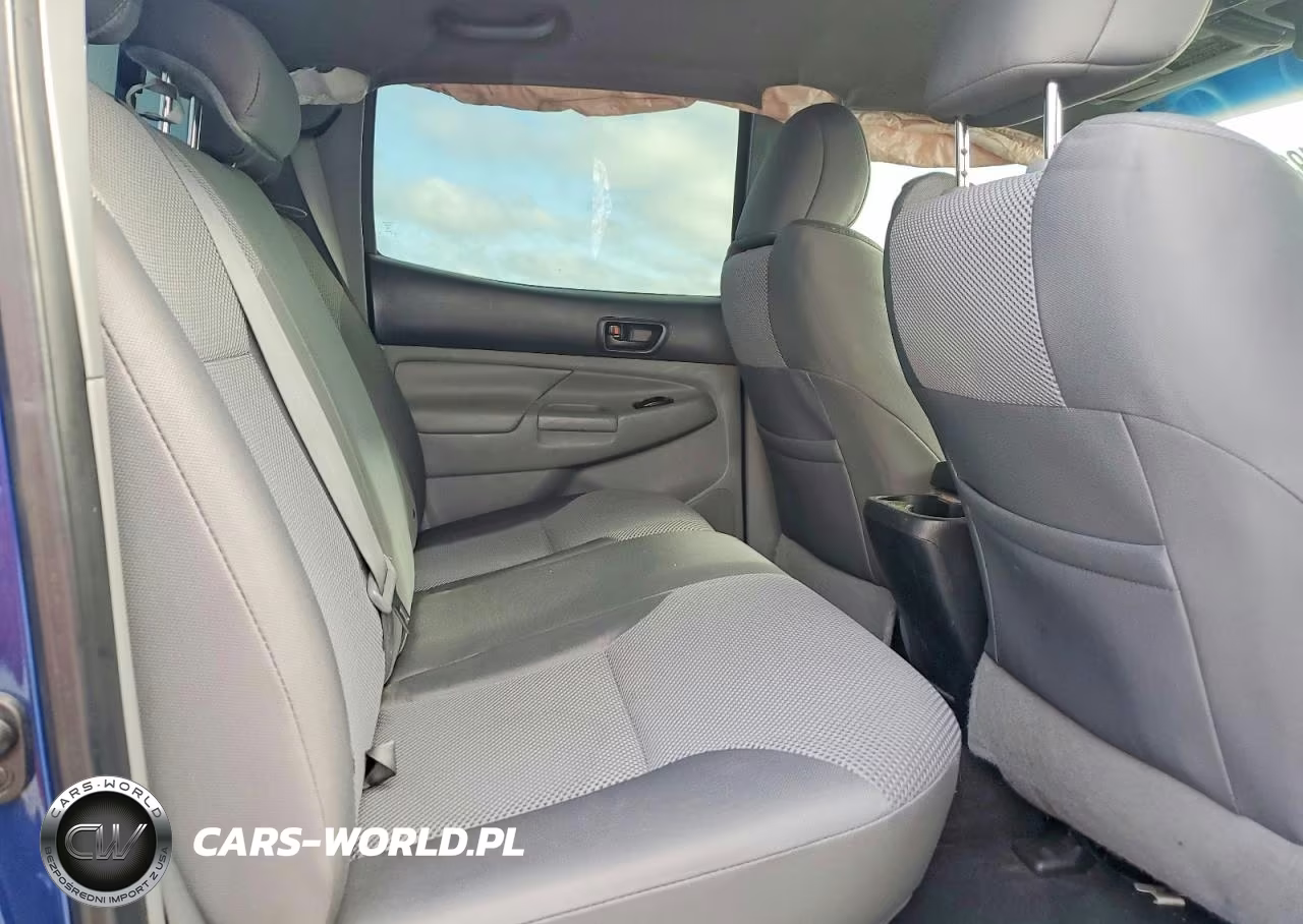 2015 Toyota Tacoma Double Cab Prerunner VIN:5TFJU4GN6FX079045 - 10