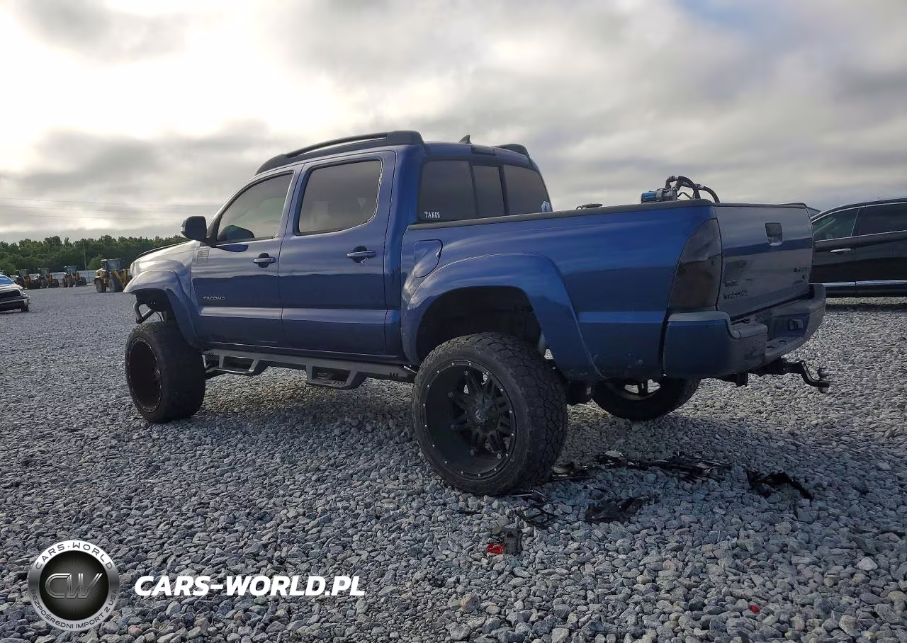 2015 Toyota Tacoma Double Cab Prerunner VIN:5TFJU4GN6FX079045 - 2