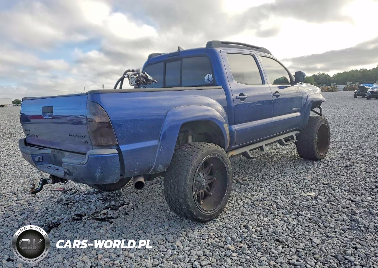 2015 Toyota Tacoma Double Cab Prerunner VIN:5TFJU4GN6FX079045 - 3
