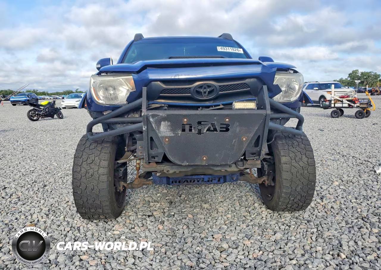 2015 Toyota Tacoma Double Cab Prerunner VIN:5TFJU4GN6FX079045 - 5