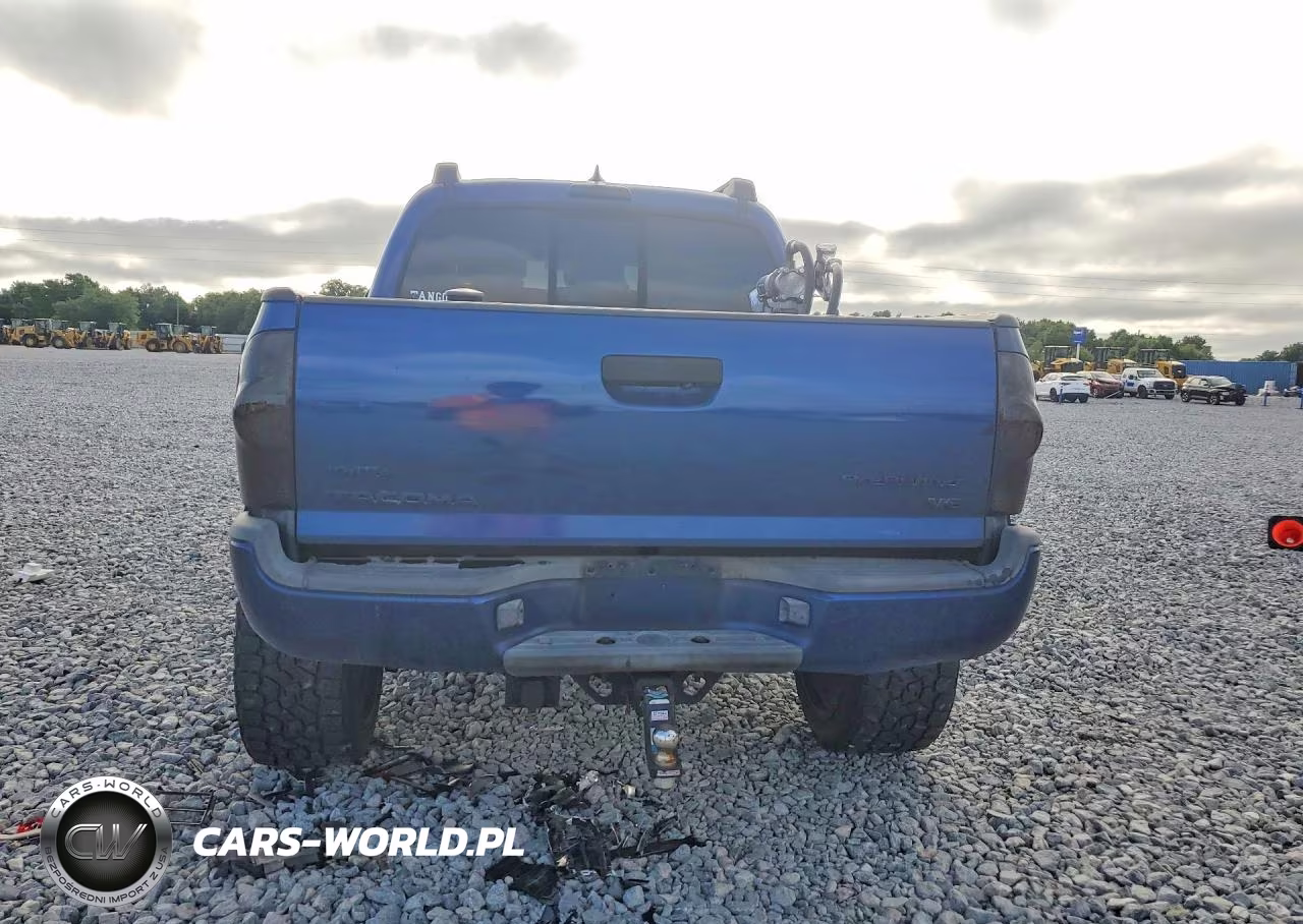 2015 Toyota Tacoma Double Cab Prerunner VIN:5TFJU4GN6FX079045 - 6