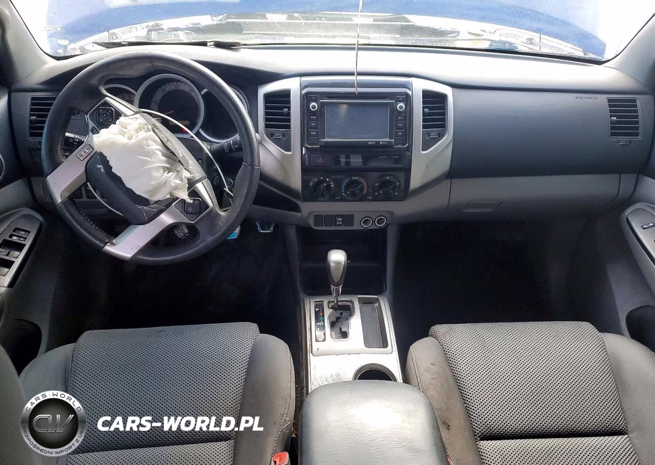2015 Toyota Tacoma Double Cab Prerunner VIN:5TFJU4GN6FX079045 - 8