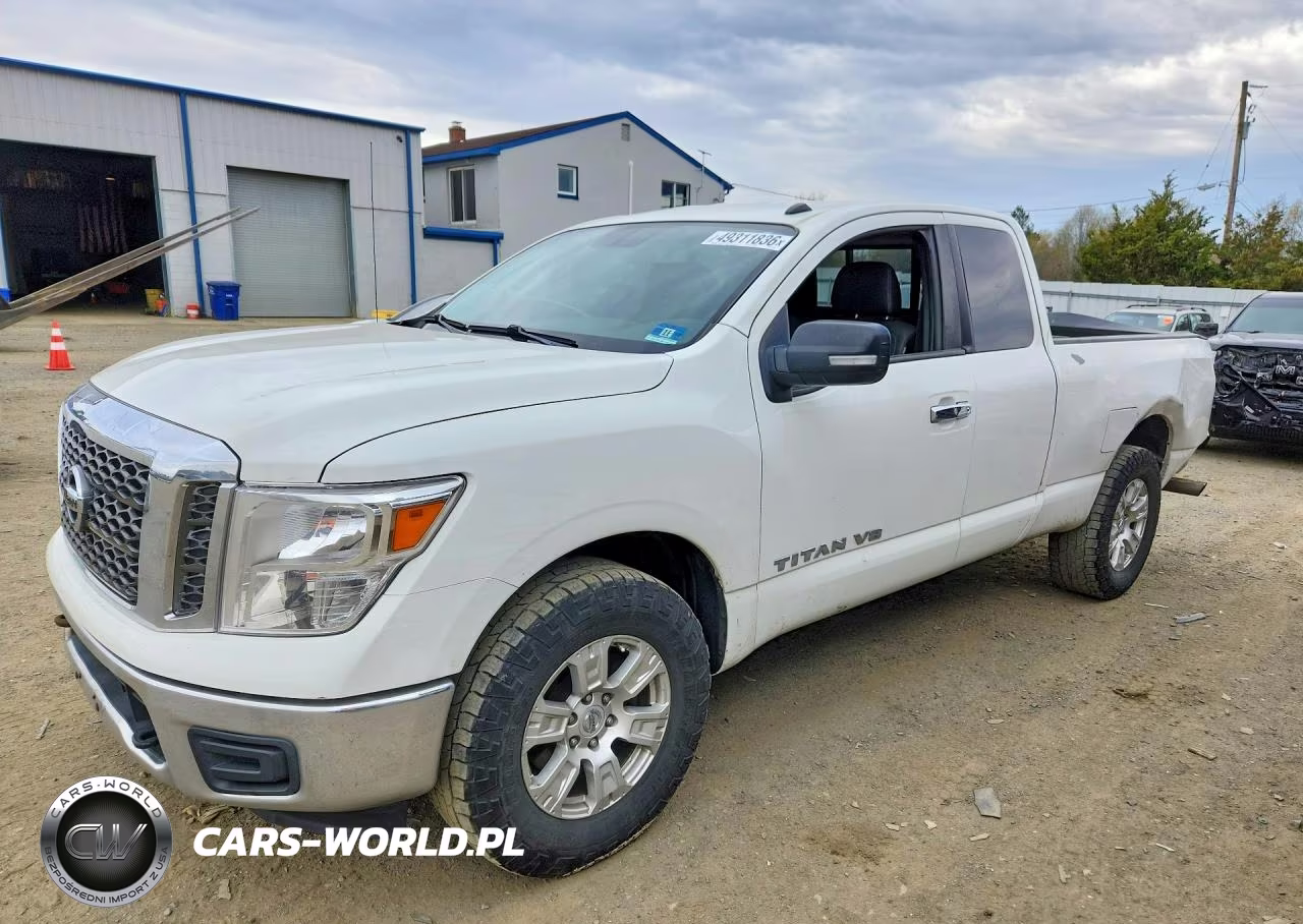 2018 Nissan Titan S – zdjęcie 1 z 12