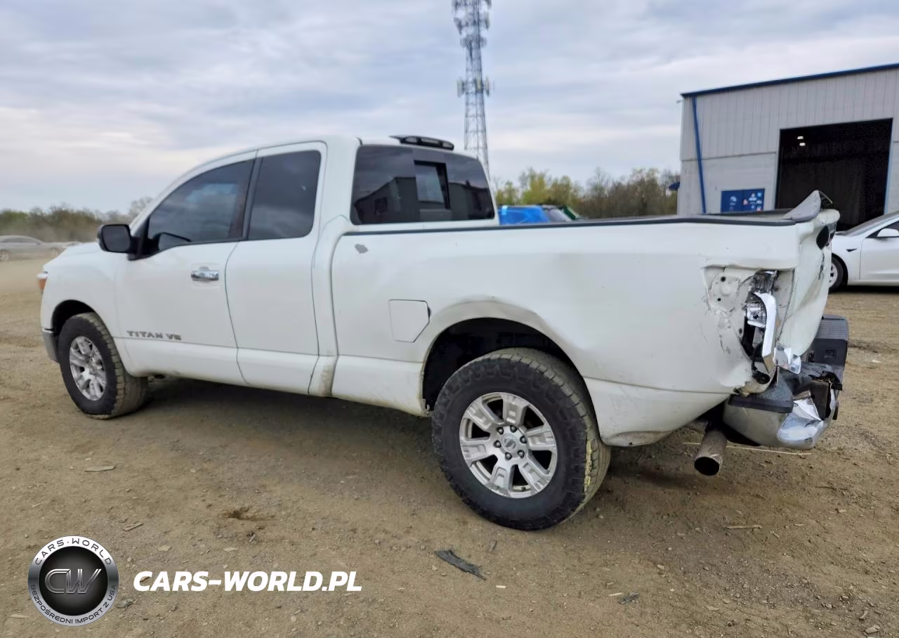 2018 Nissan Titan S VIN:1N6AA1CJ6JN551465 - 2