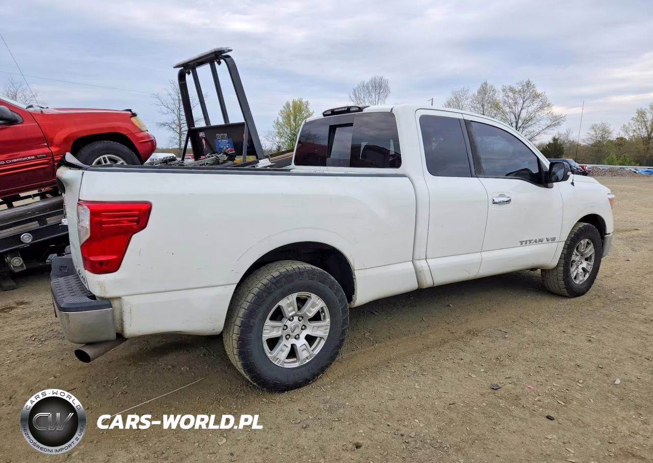 2018 Nissan Titan S VIN:1N6AA1CJ6JN551465 - 3