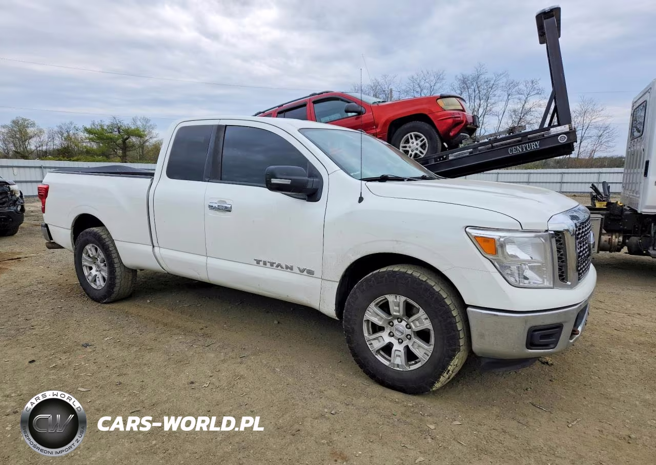 2018 Nissan Titan S VIN:1N6AA1CJ6JN551465 - 4