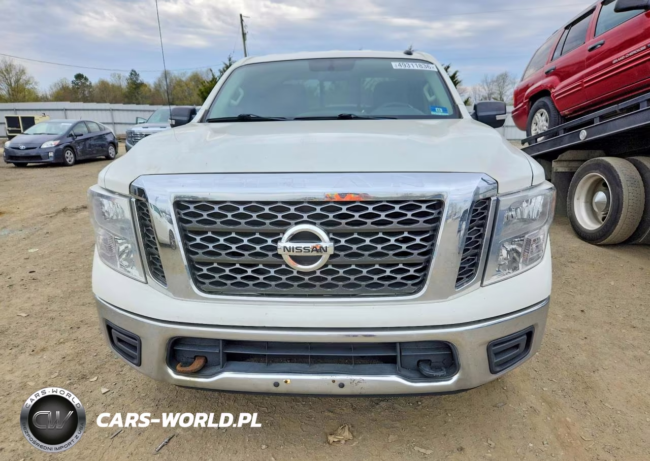 2018 Nissan Titan S VIN:1N6AA1CJ6JN551465 - 5