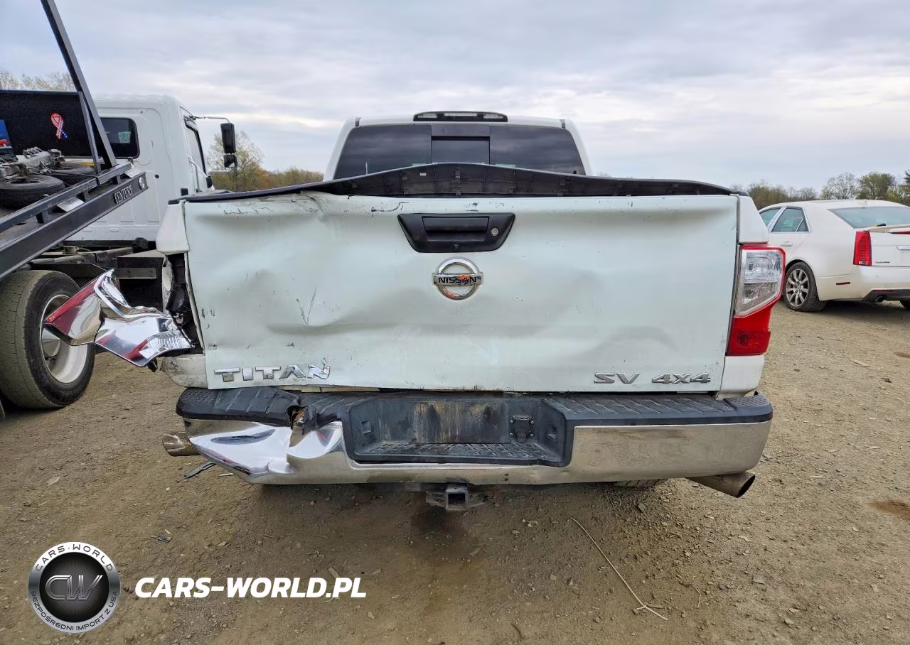 2018 Nissan Titan S VIN:1N6AA1CJ6JN551465 - 6