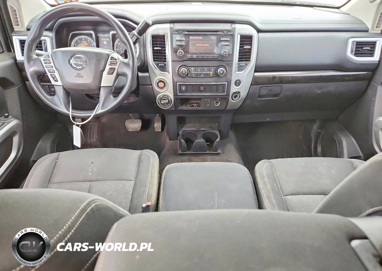 2018 Nissan Titan S VIN:1N6AA1CJ6JN551465 - 8