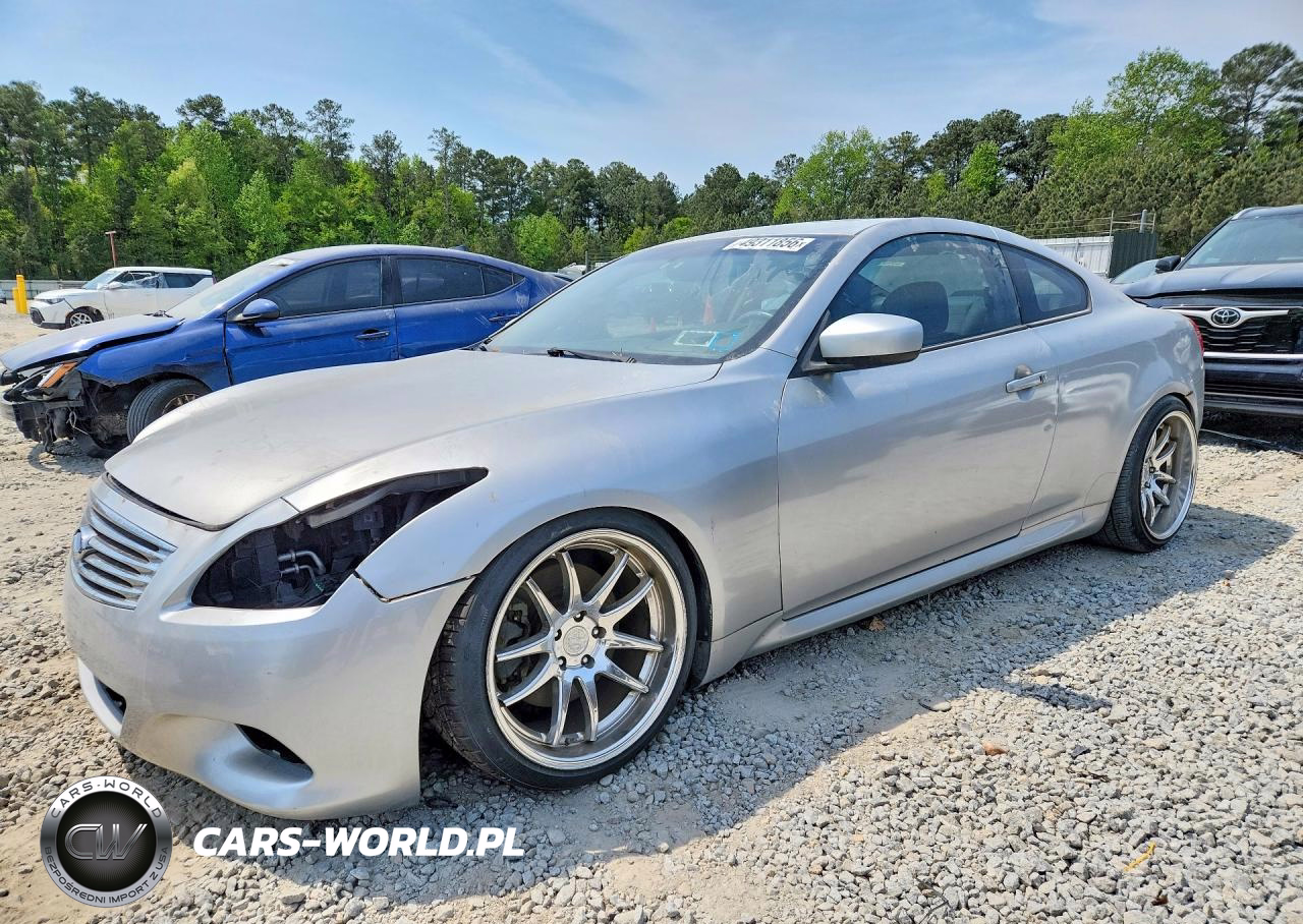 2008 Infiniti G37 Journey
