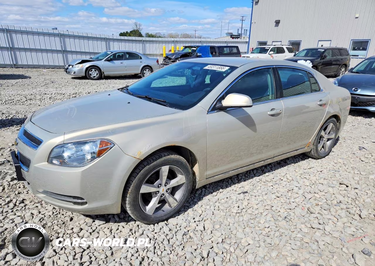 2011 Chevrolet Malibu 1Lt
