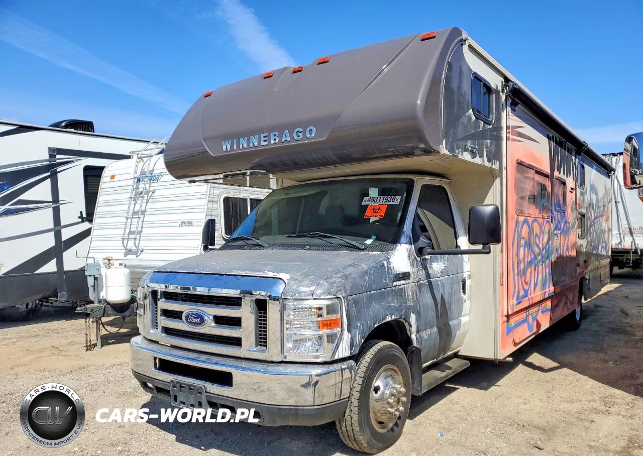 2018 Ford Econoline E450 Super Duty Cutaway Van VIN:1FDXE4FS0JDC30126 - 2