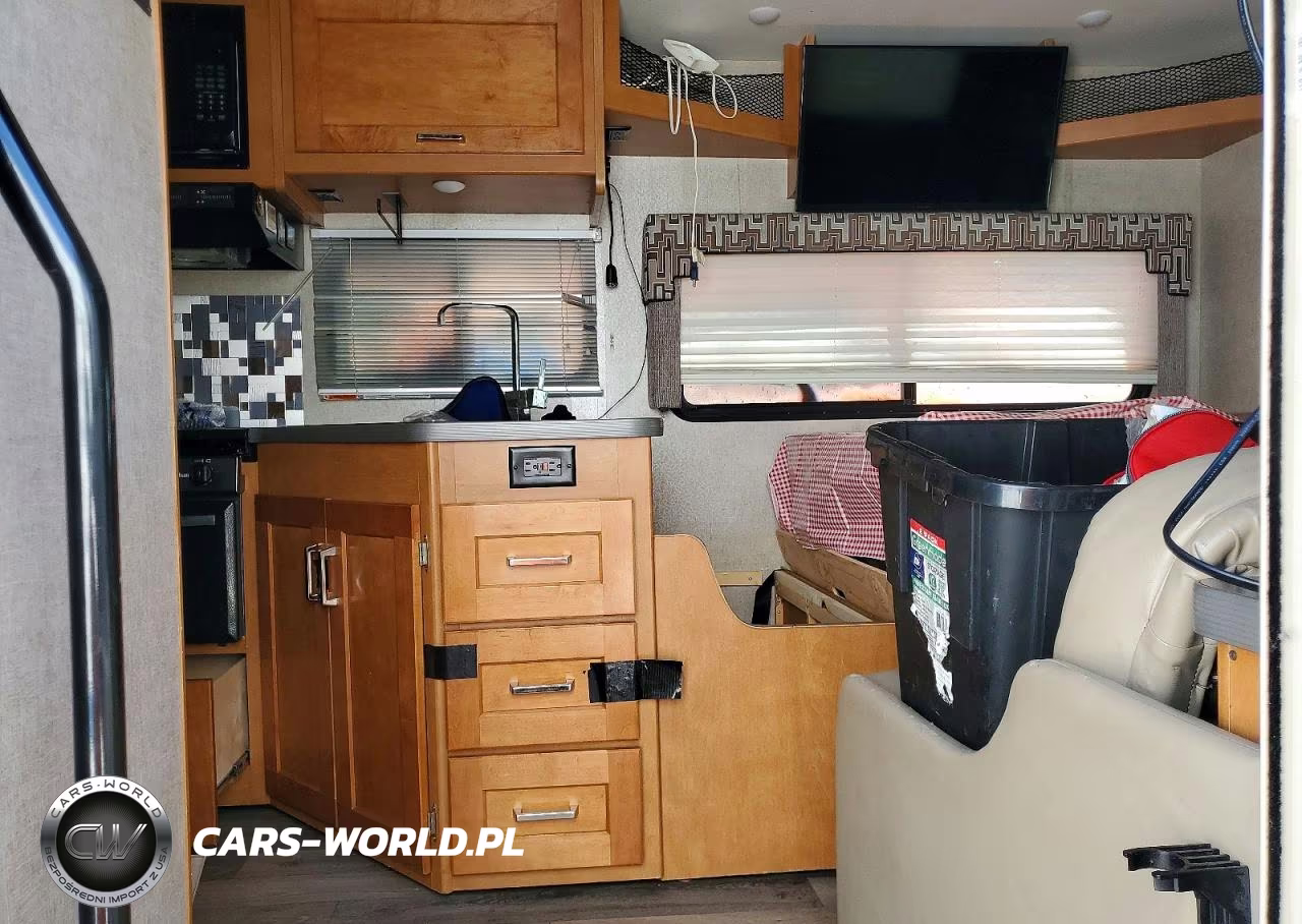 2018 Ford Econoline E450 Super Duty Cutaway Van VIN:1FDXE4FS0JDC30126 - 6