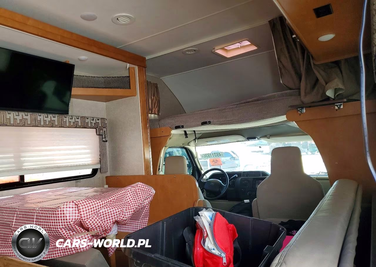 2018 Ford Econoline E450 Super Duty Cutaway Van VIN:1FDXE4FS0JDC30126 - 9