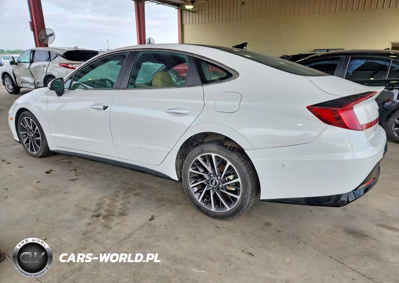 2020 Hyundai Sonata Limited VIN:5NPEH4J2XLH006899 - 2