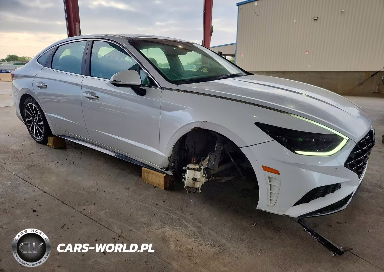 2020 Hyundai Sonata Limited VIN:5NPEH4J2XLH006899 - 4