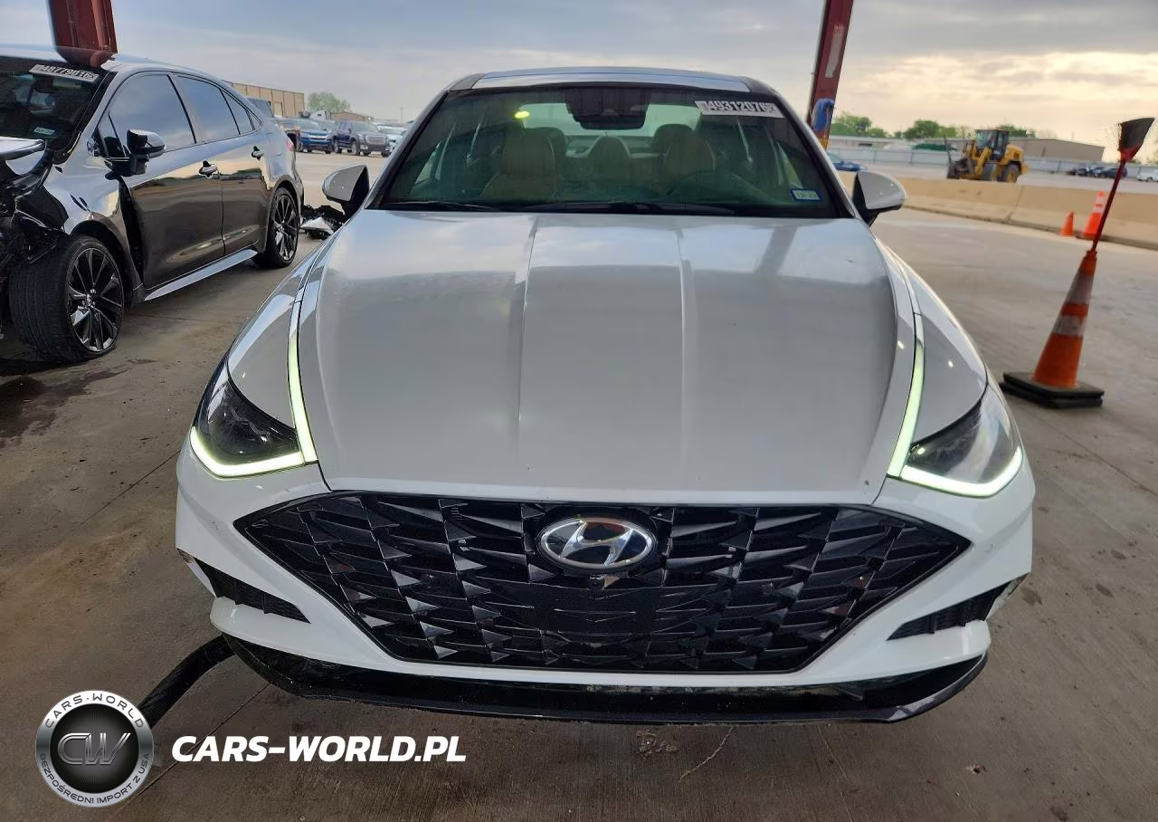 2020 Hyundai Sonata Limited VIN:5NPEH4J2XLH006899 - 5