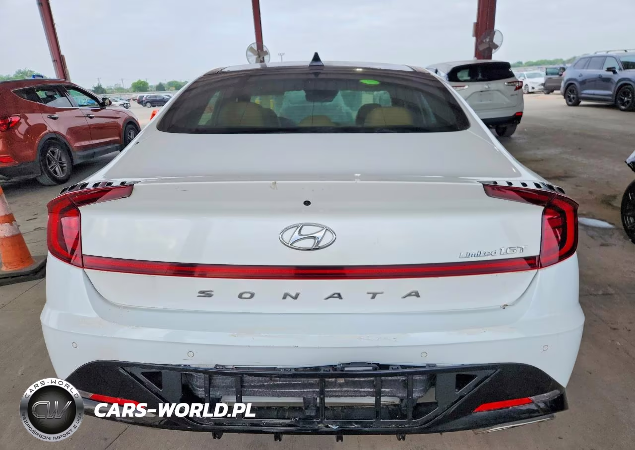 2020 Hyundai Sonata Limited VIN:5NPEH4J2XLH006899 - 6