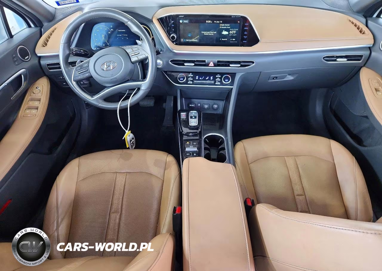 2020 Hyundai Sonata Limited VIN:5NPEH4J2XLH006899 - 8