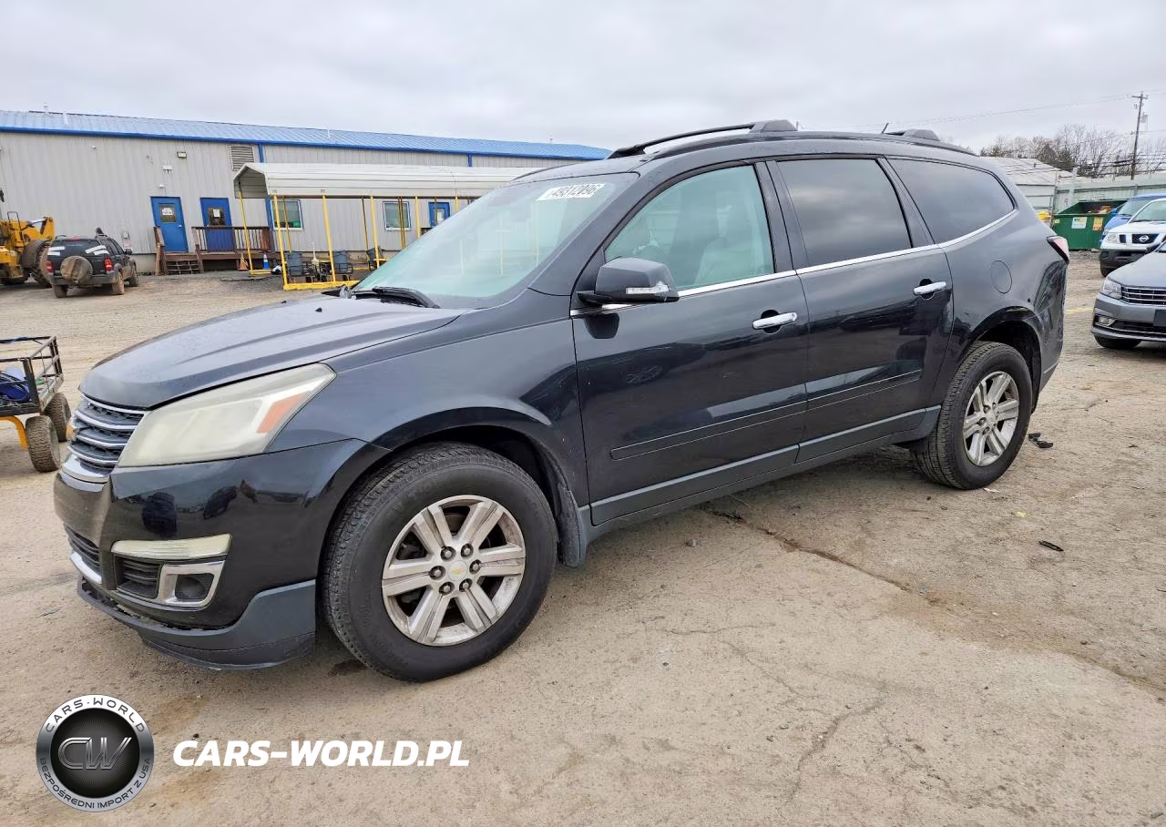 2014 Chevrolet Traverse Lt