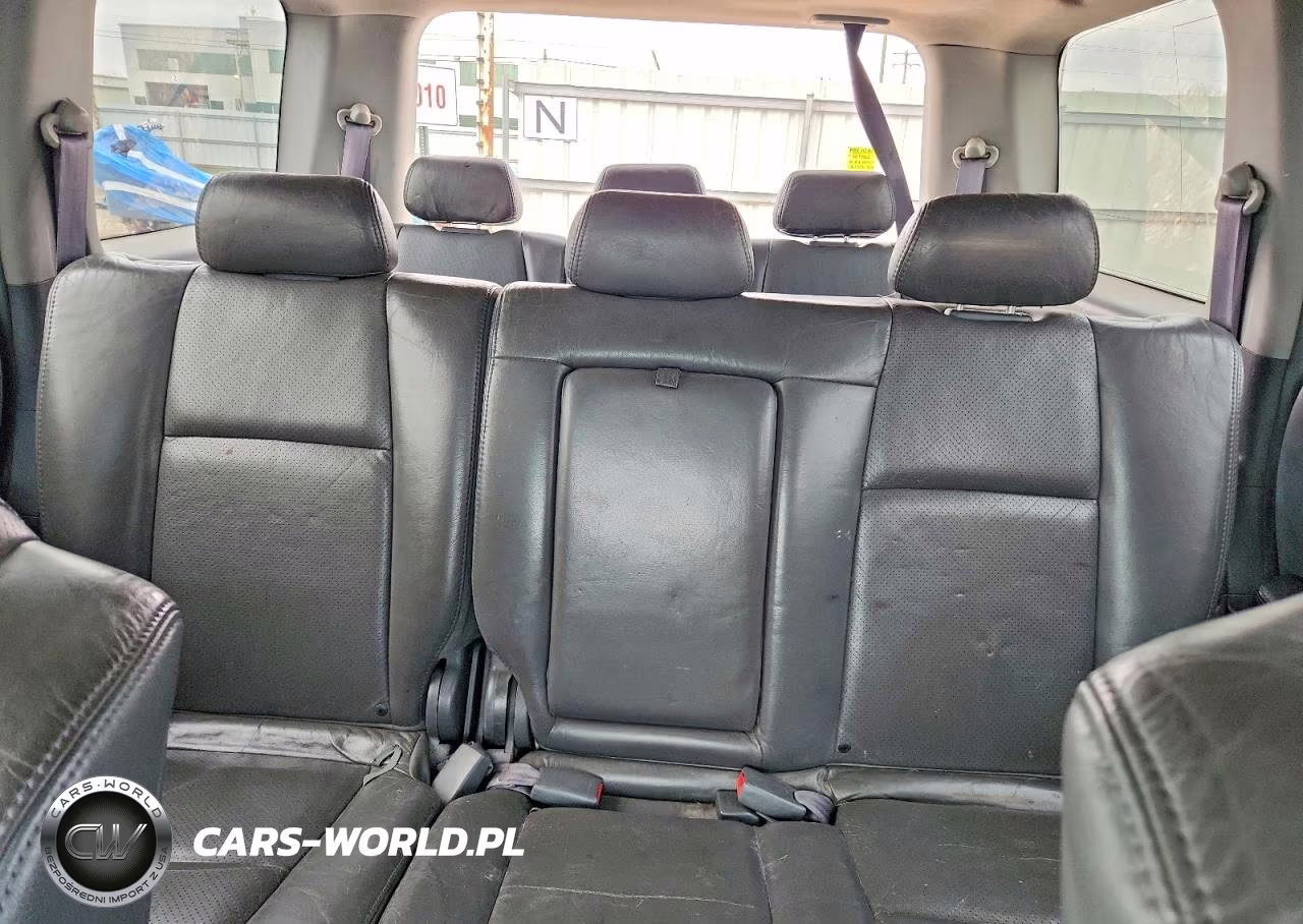 2004 Honda Pilot Exl VIN:2HKYF18524H585504 - 10