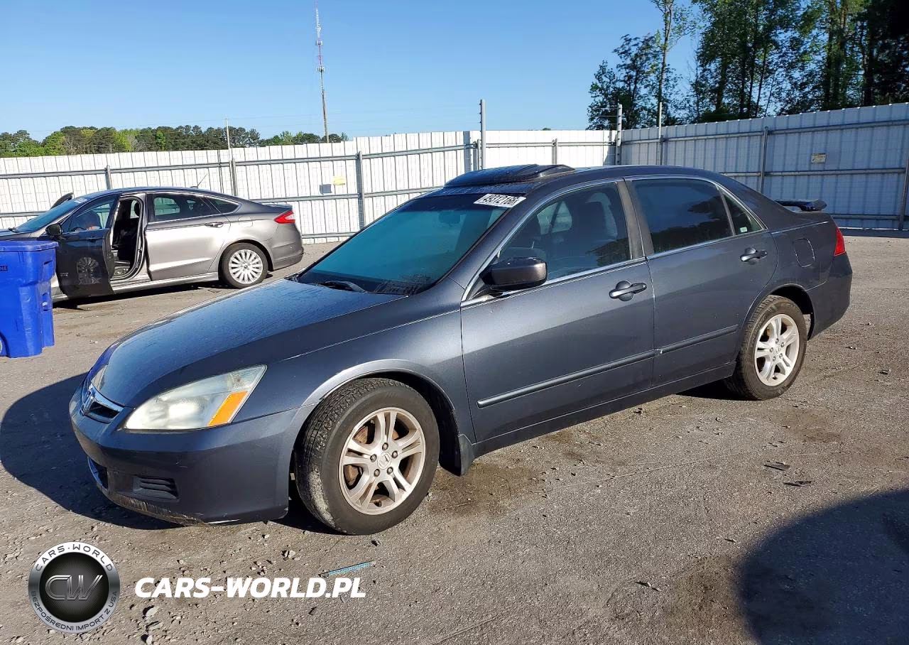 2007 Honda Accord Ex