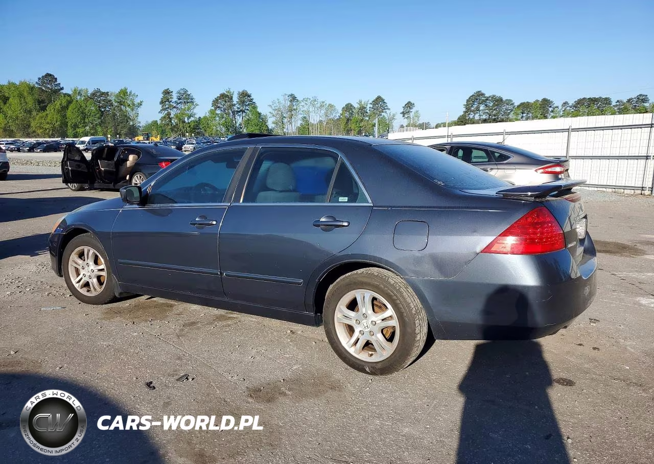 2007 Honda Accord Ex VIN:1HGCM56787A046782 - 2