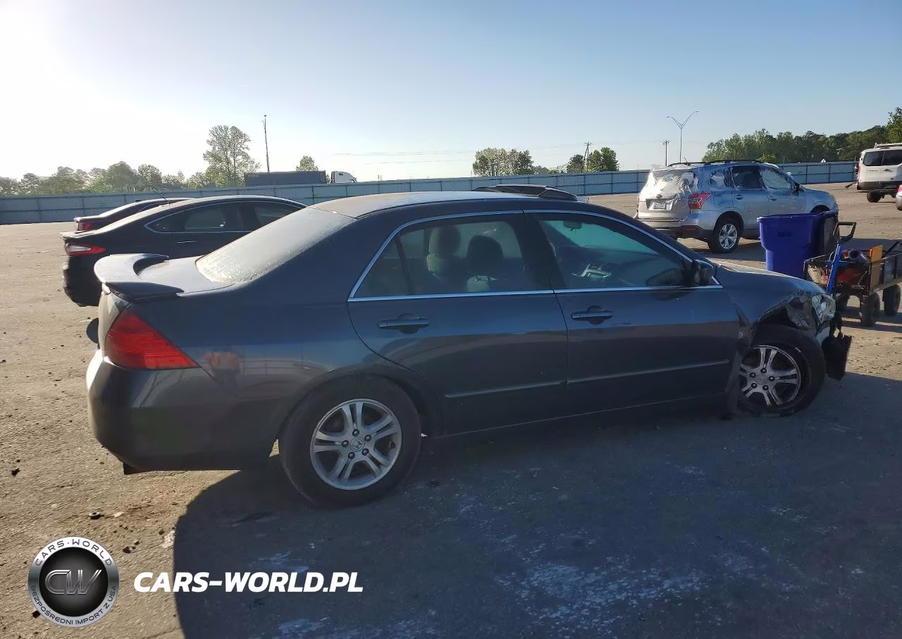 2007 Honda Accord Ex VIN:1HGCM56787A046782 - 3