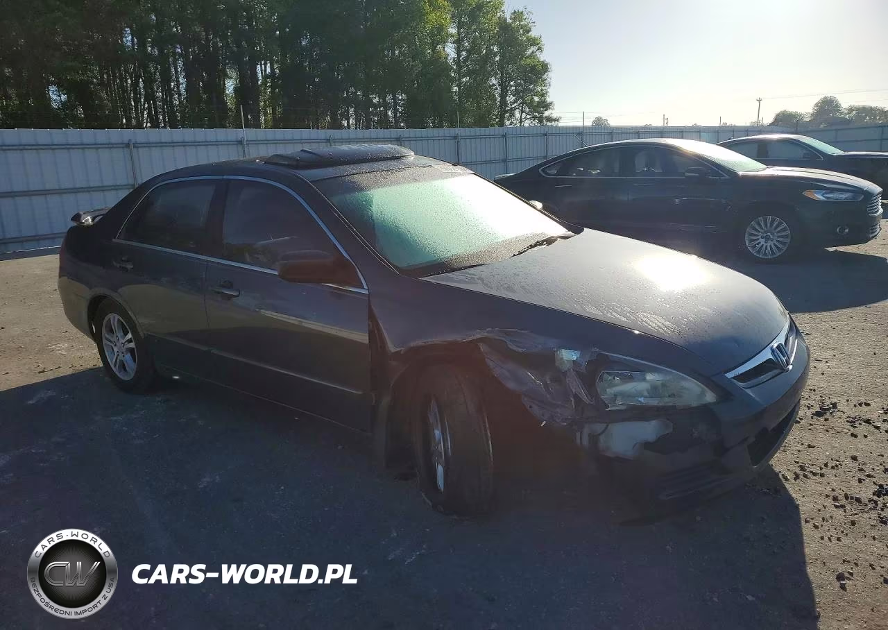 2007 Honda Accord Ex VIN:1HGCM56787A046782 - 4