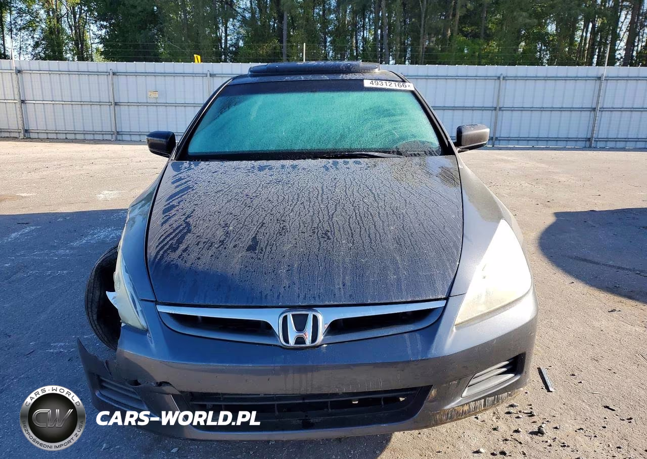 2007 Honda Accord Ex VIN:1HGCM56787A046782 - 5