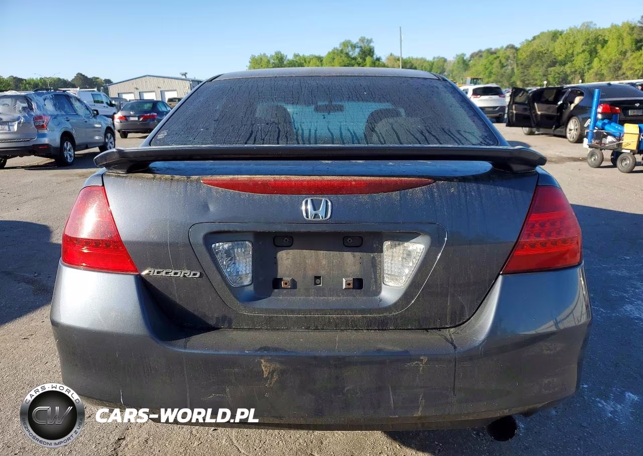 2007 Honda Accord Ex VIN:1HGCM56787A046782 - 6