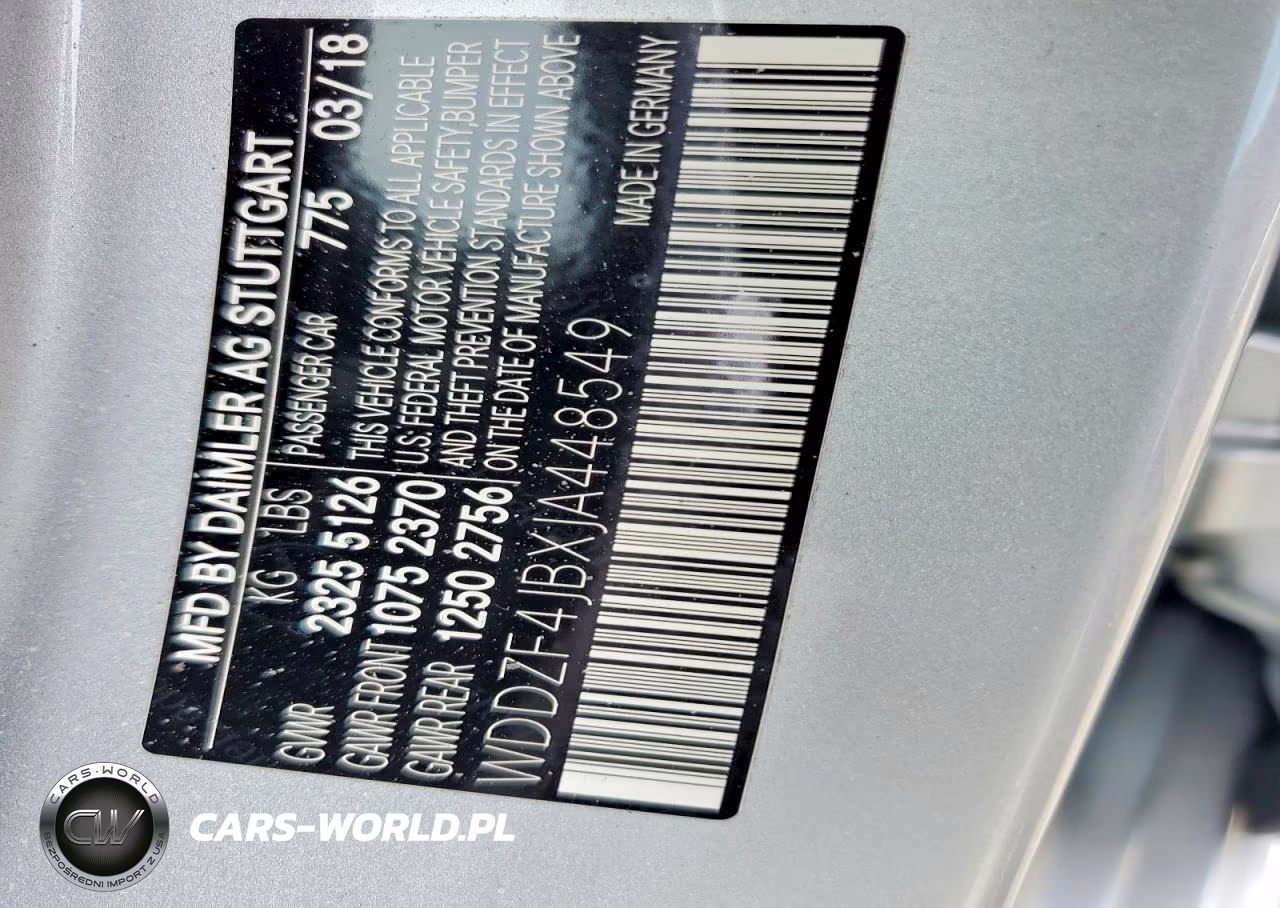 2018 Mercedes-Benz E 300 VIN:WDDZF4JBXJA448549 - 12