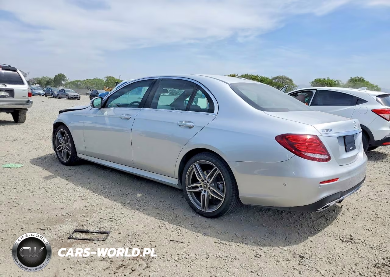 2018 Mercedes-Benz E 300 VIN:WDDZF4JBXJA448549 - 2