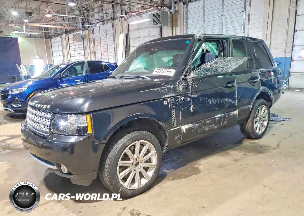 2012 Land Rover Range Rover Hse Luxury