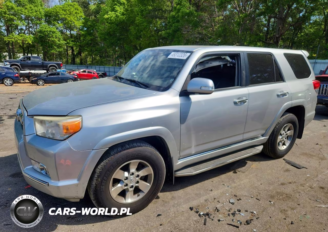 2013 Toyota 4Runner Sr5