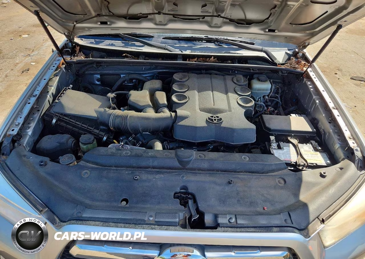 2013 Toyota 4Runner Sr5 VIN:JTEZU5JR8D5061509 - 11