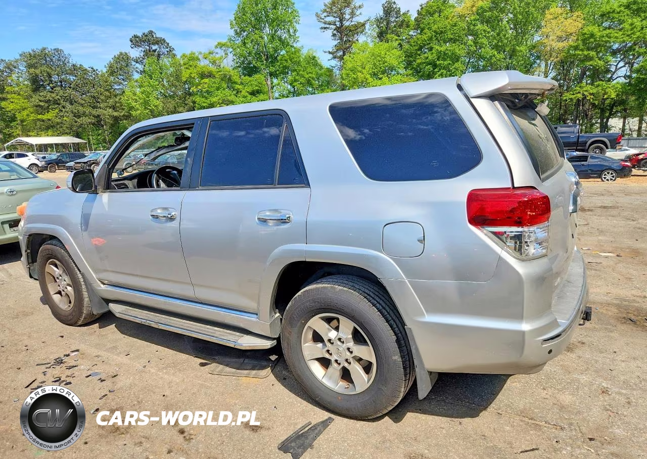 2013 Toyota 4Runner Sr5 VIN:JTEZU5JR8D5061509 - 2
