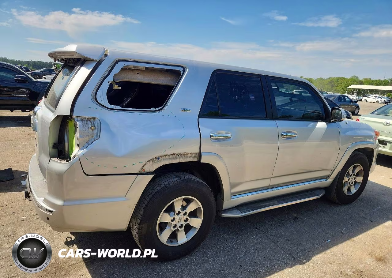 2013 Toyota 4Runner Sr5 VIN:JTEZU5JR8D5061509 - 3