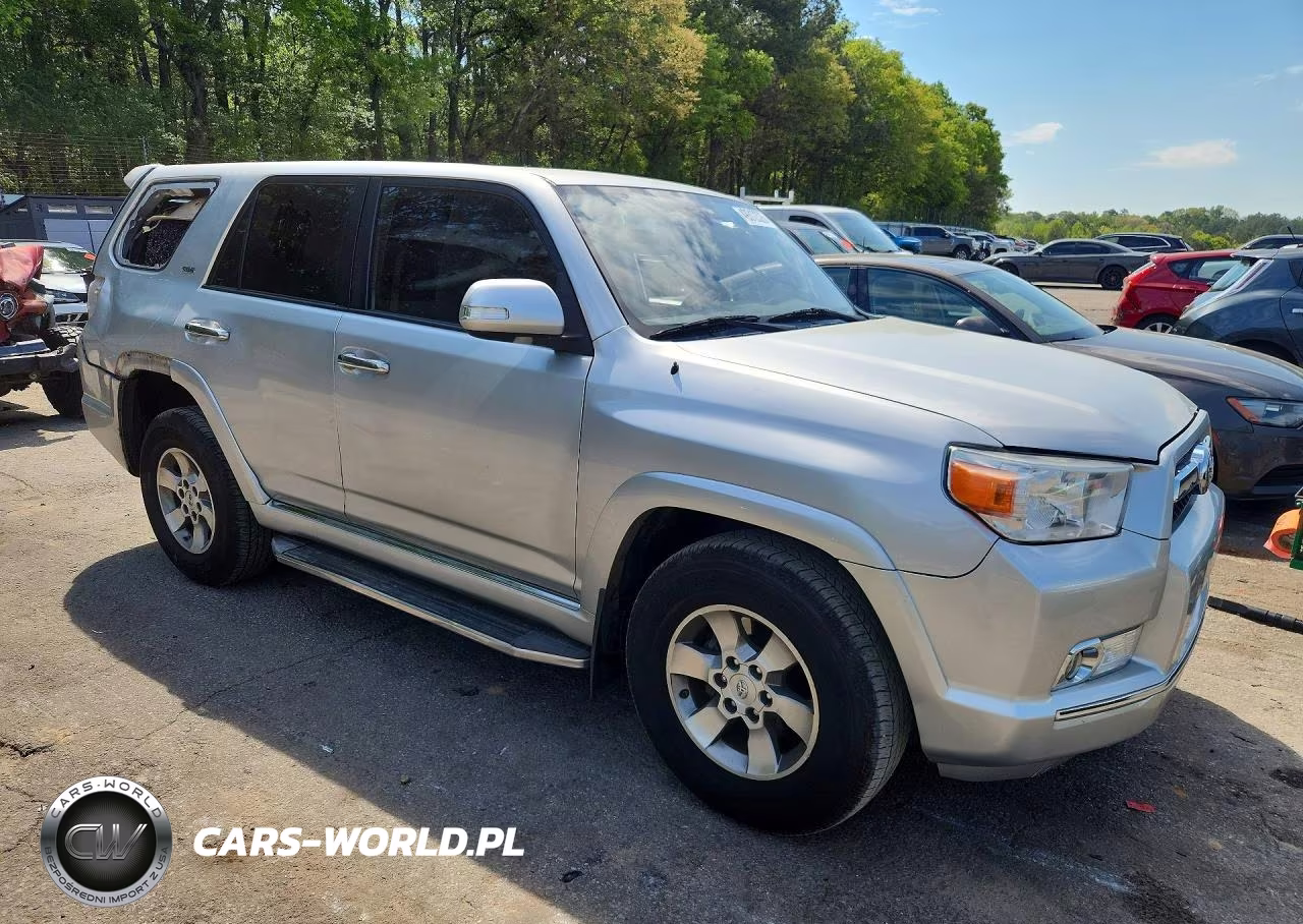 2013 Toyota 4Runner Sr5 VIN:JTEZU5JR8D5061509 - 4