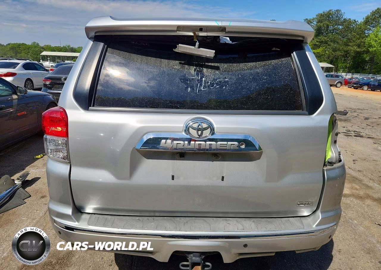 2013 Toyota 4Runner Sr5 VIN:JTEZU5JR8D5061509 - 6