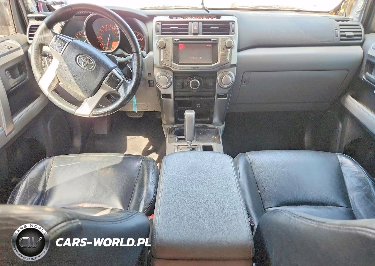 2013 Toyota 4Runner Sr5 VIN:JTEZU5JR8D5061509 - 8