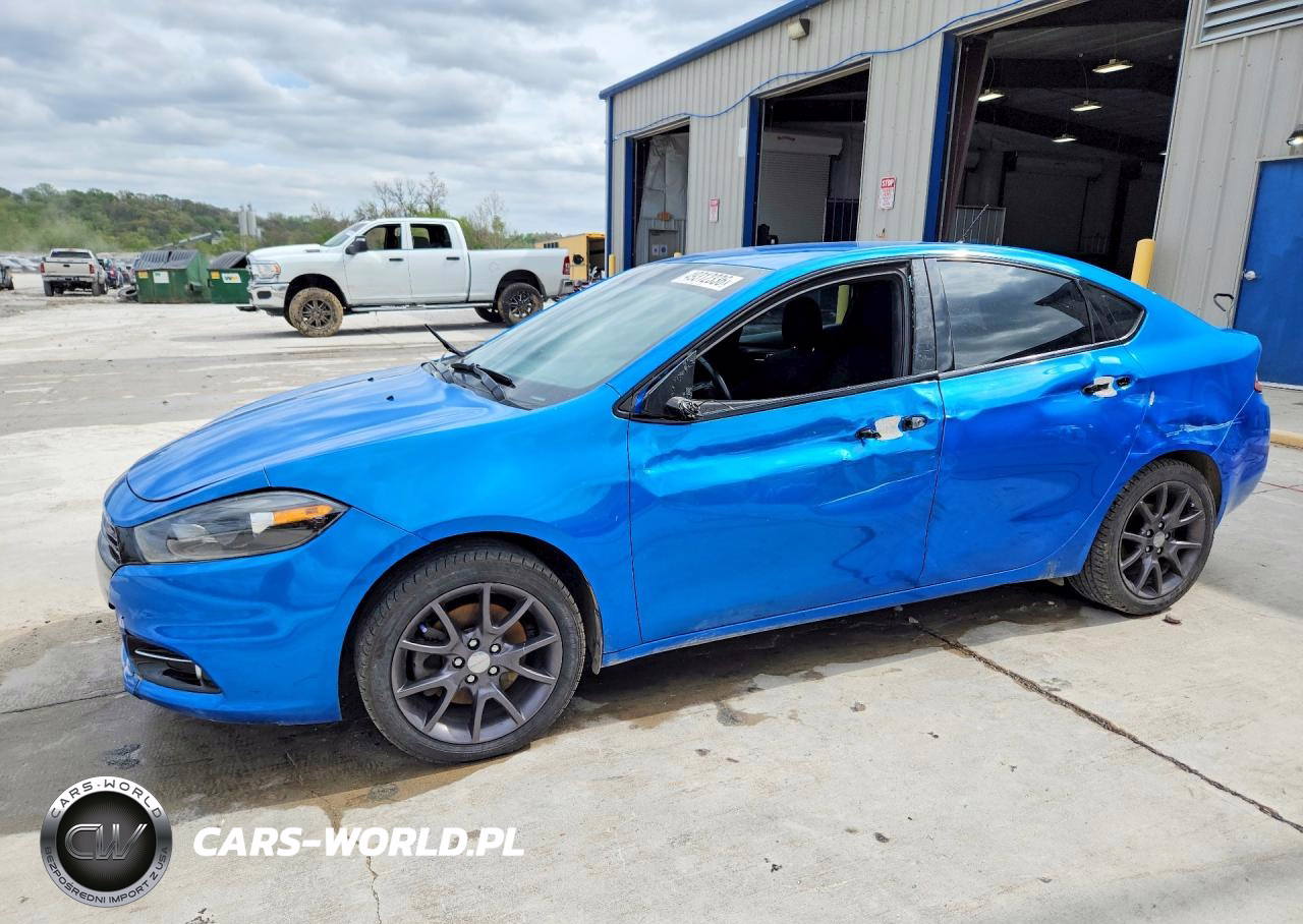 2016 Dodge Dart Sxt