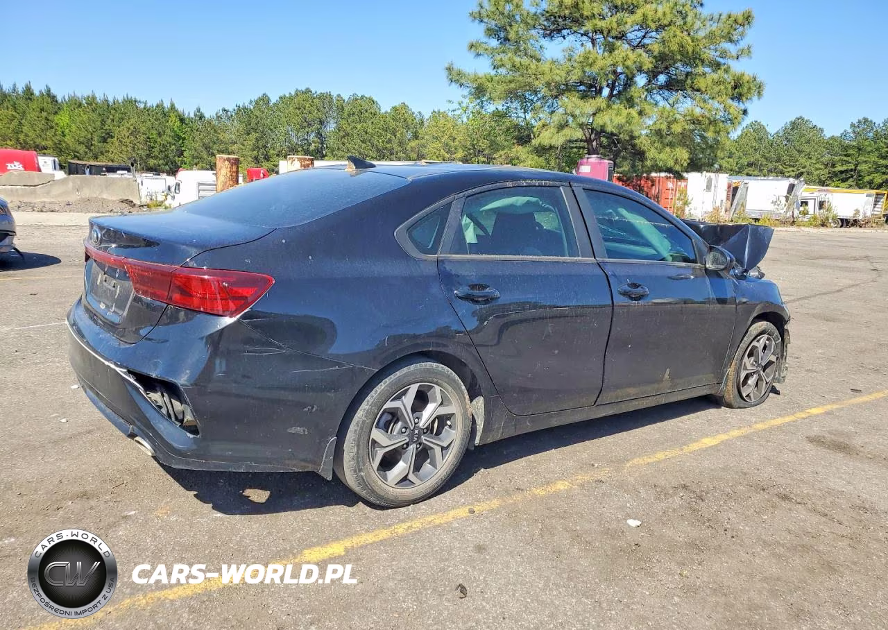2019 Kia Forte Lxs VIN:3KPF24ADXKE129841 - 3