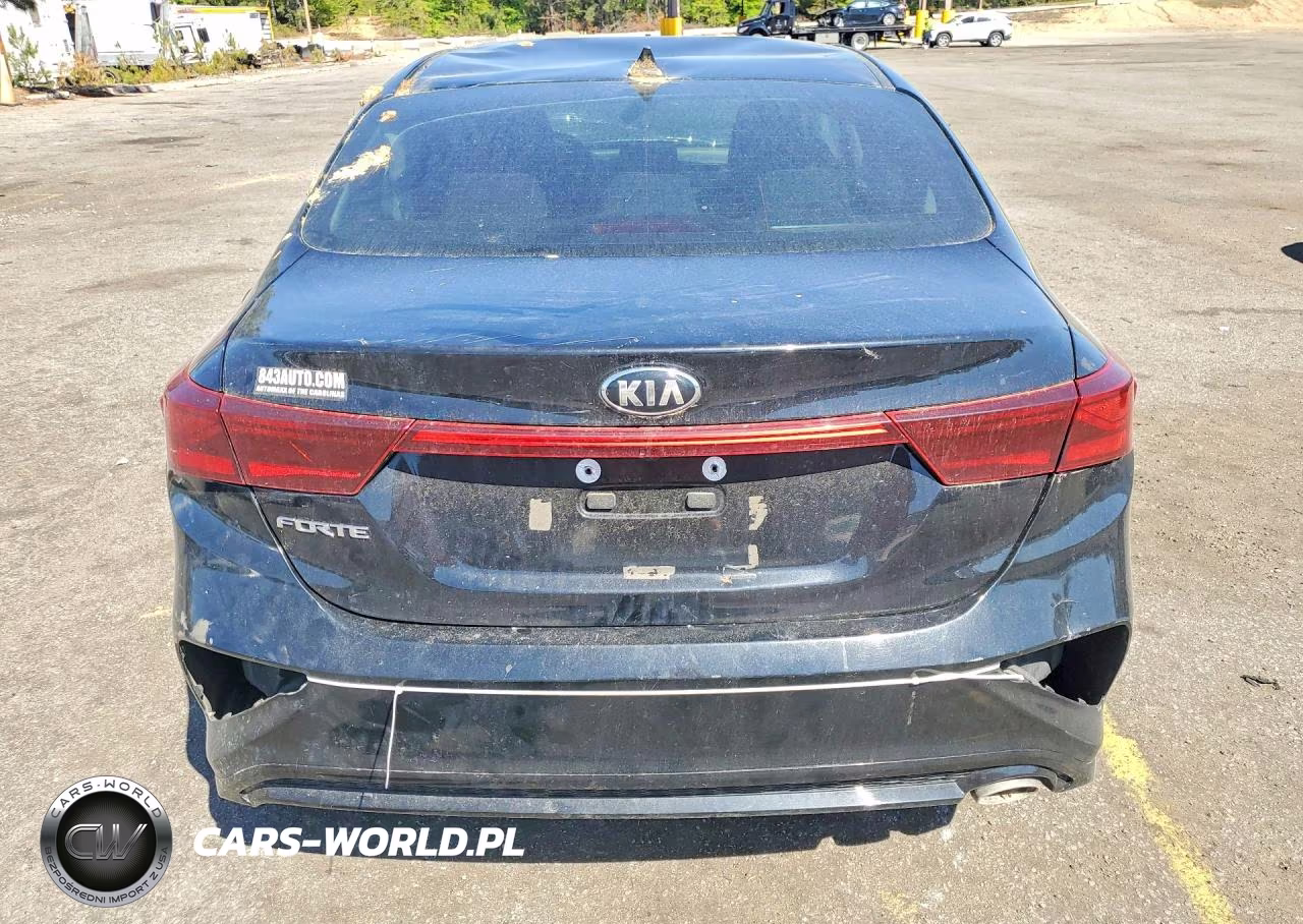 2019 Kia Forte Lxs VIN:3KPF24ADXKE129841 - 6
