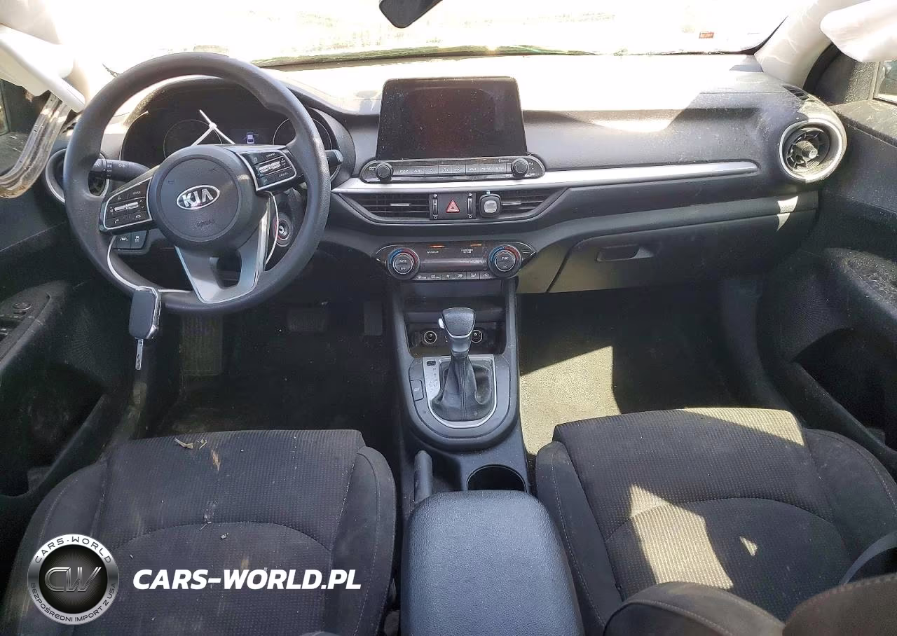 2019 Kia Forte Lxs VIN:3KPF24ADXKE129841 - 8