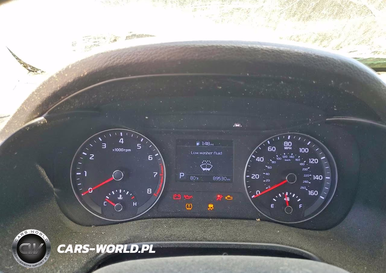 2019 Kia Forte Lxs VIN:3KPF24ADXKE129841 - 9
